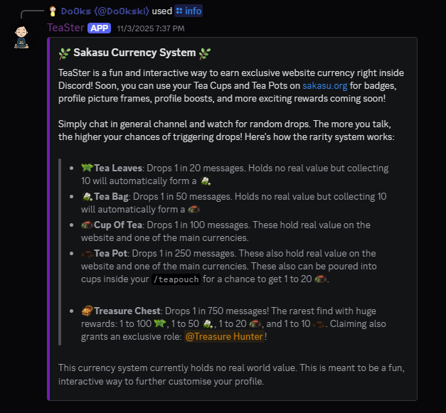 Community currency system